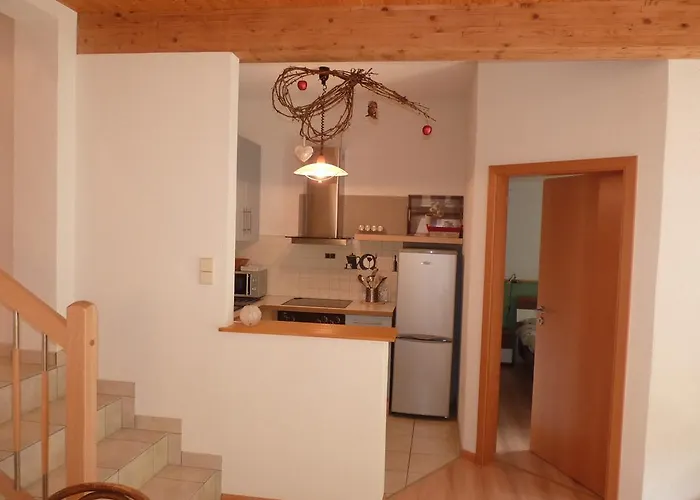 דירה Haus Zur Eule